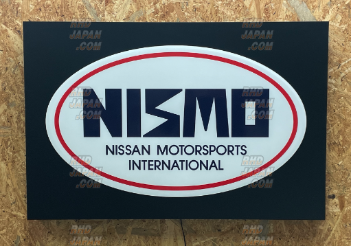 NISMO Logo 1984 LED Display - Small 10m Cord